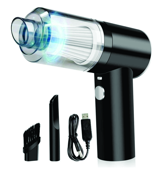 2in1 rechargeable vacum cleaner