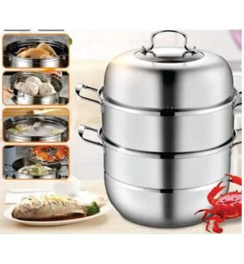 3-Tier steamer pot