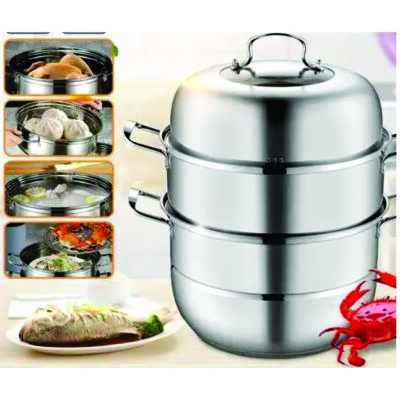 3-Tier steamer pot