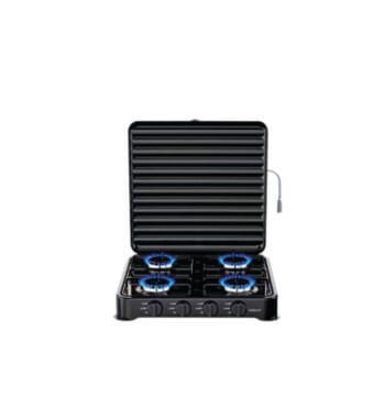 4 burners table top gas cooker