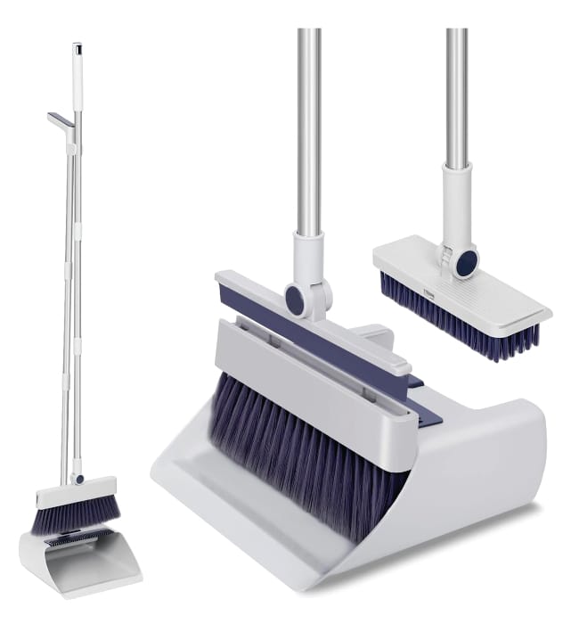 4 in 1 cleaning combo (Broom and Dustpan Combo Set)