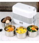 4 liners electric lunchbox (COOKING LUNCH BOX)
