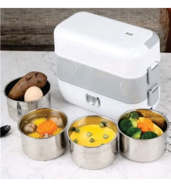 4 liners electric lunchbox (COOKING LUNCH BOX)