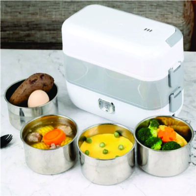 4 liners electric lunchbox (COOKING LUNCH BOX)