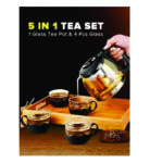 5 in 1 tea set