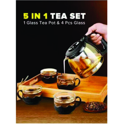 5 in 1 tea set