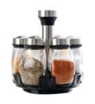 6 pieces spice rack