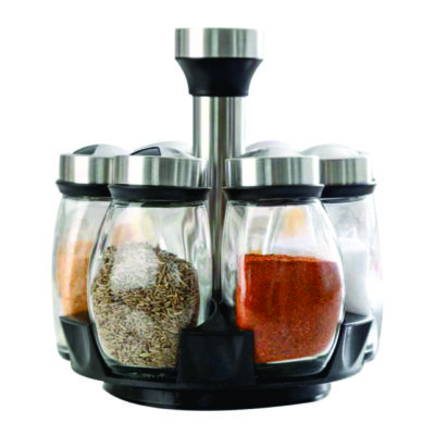 6 pieces spice rack