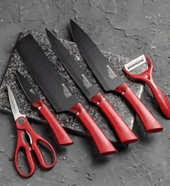 6in1 Knife Set
