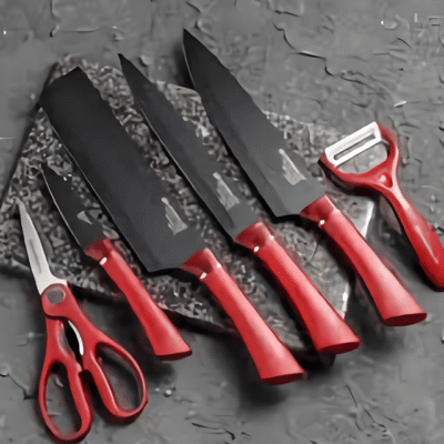 6in1 Knife Set