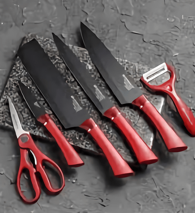 6in1 Knife Set 6in1 Knife Set