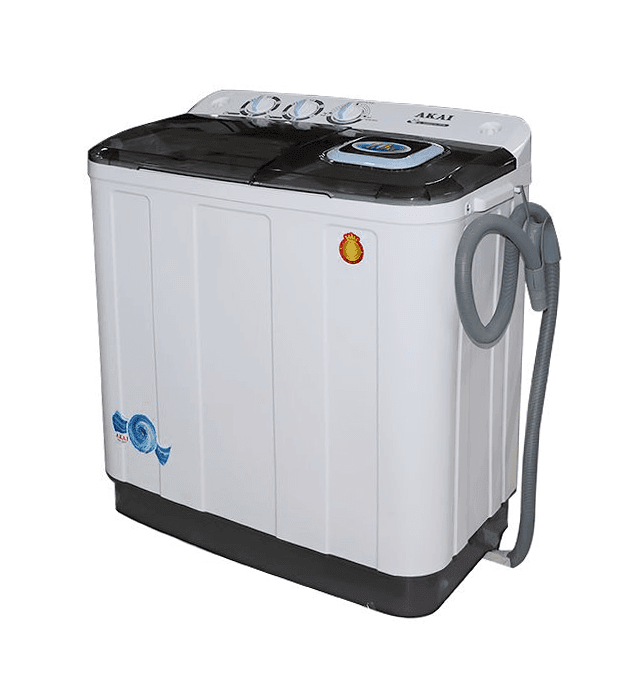 AKAI 7kg Twin-Tub Washing Machine AKAI 7kg Twin-Tub Washing Machine