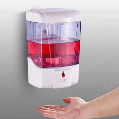 Automatic Liquid Soap Dispenser