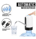 Automatic water dispenser pump
