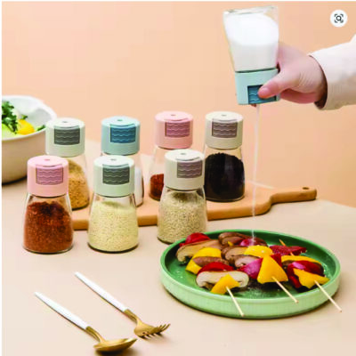 Cruset set (Spice jar)