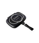 DIE CASING DOUBLE GRILL PAN