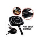 DIE CASING DOUBLE GRILL PAN