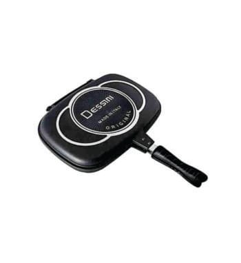 DIE CASING DOUBLE GRILL PAN (Dessini)