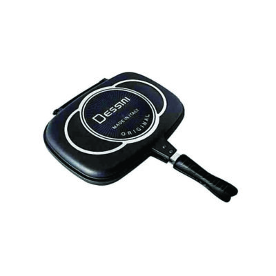 DIE CASING DOUBLE GRILL PAN (Dessini)