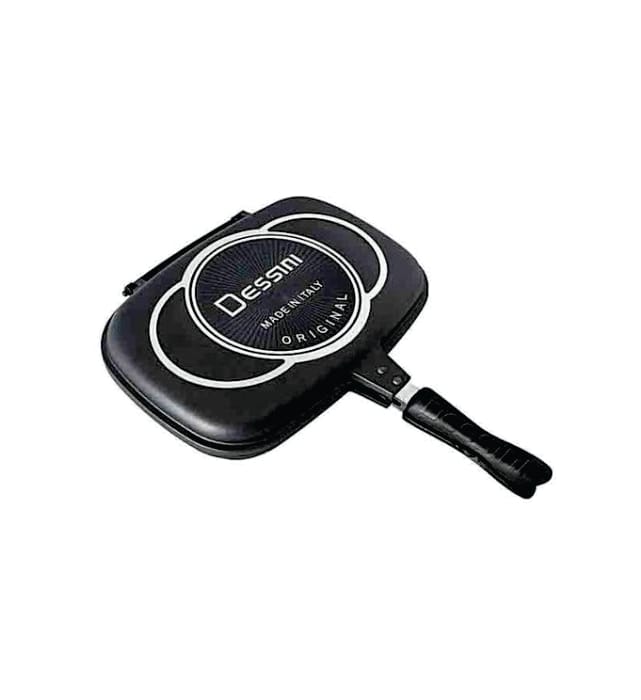 DIE CASING DOUBLE GRILL PAN