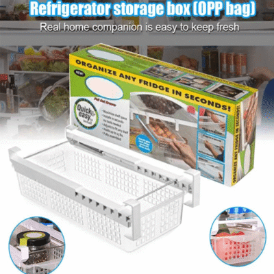 Fridge mate storage box
