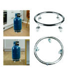Gas cylinder base