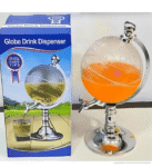Globe drink dispenser