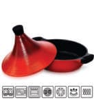 Heavy 28cm Tagine pot