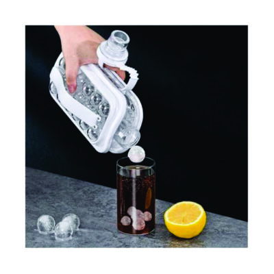 Ice cube maker pot