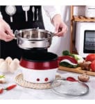 MULTIFUNCTION ELECTRIC FRYING PAN 18CM