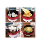 MULTIFUNCTION ELECTRIC FRYING PAN 18CM