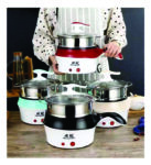 MULTIFUNCTION ELECTRIC FRYING PAN 20CM