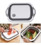 Multipurpose collapsible cutting board