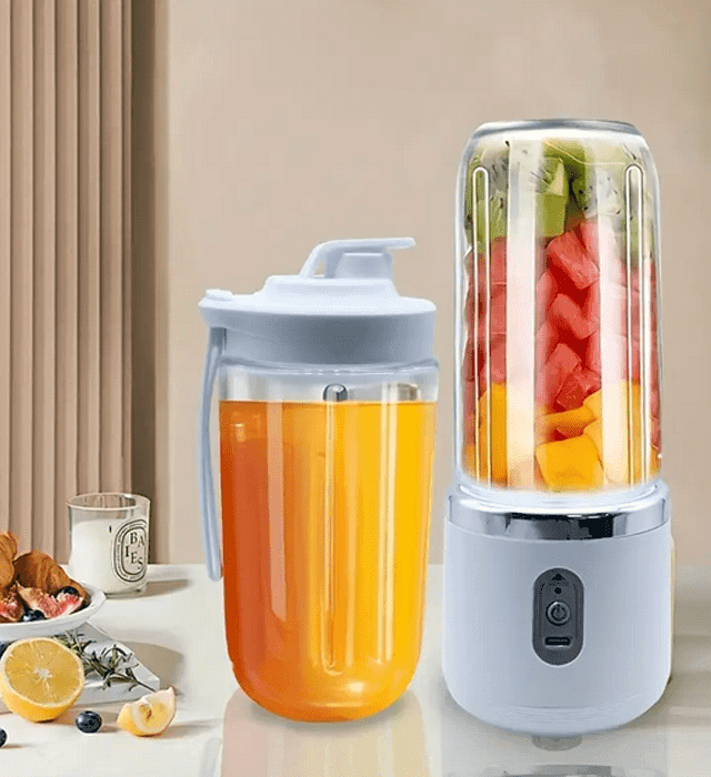 Portable Electric Juice Cup white Portable Electric Juice Cup white