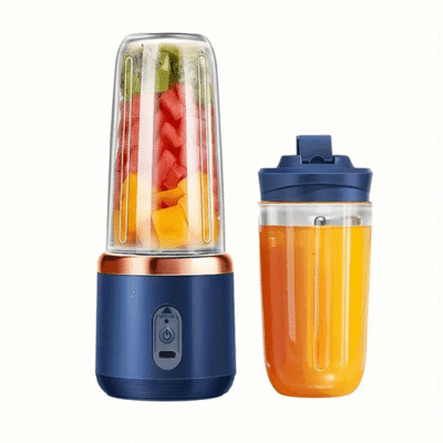 Portable Electric Juice Cup blue