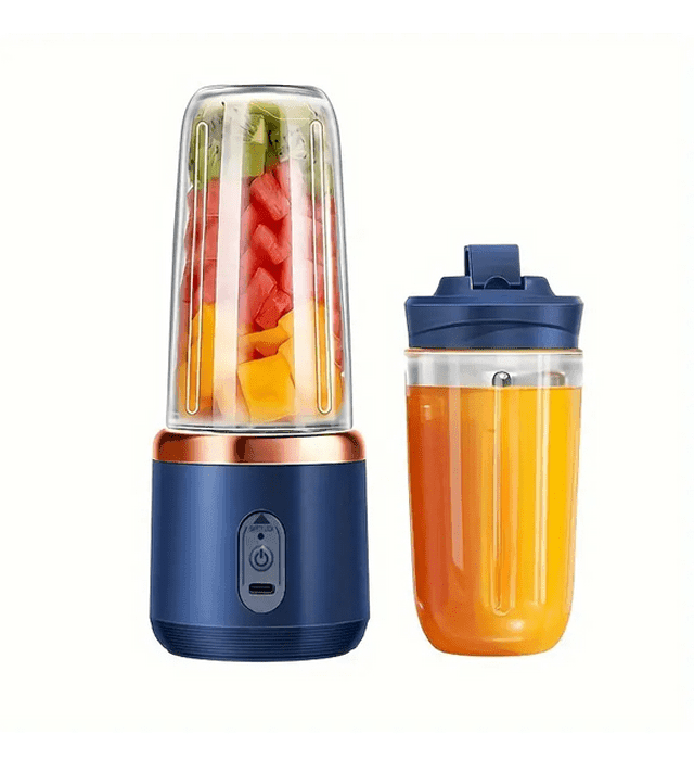 Portable Electric Juice Cup blue Portable Electric Juice Cup blue