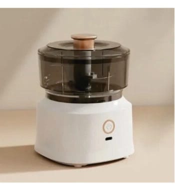 Rechargeable food processor