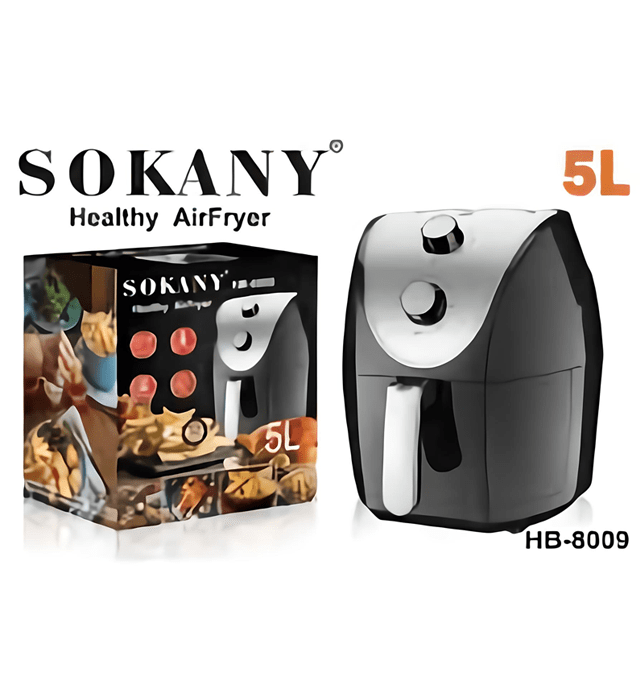 SOKANY-5L-Air-Fryer-HB-8009 SOKANY 5L Air Fryer HB-8009