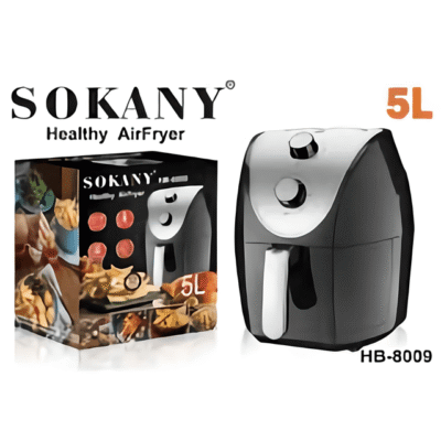 SOKANY 5L Air Fryer HB-8009