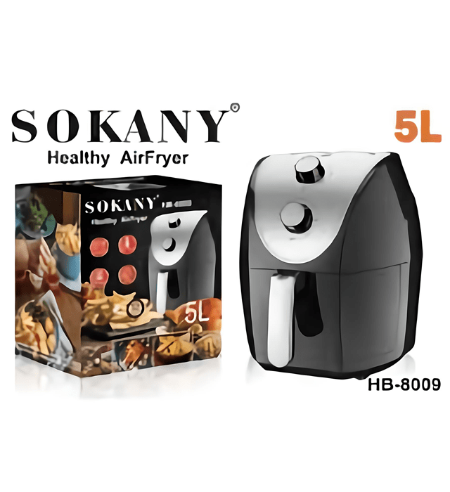 SOKANY 5L Air Fryer HB-8009 SOKANY 5L Air Fryer HB-8009