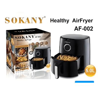 SOKANY 5L Healthy Air Fryer AF-002
