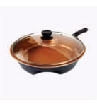 Steel Air frying pan