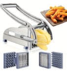 Steel fruit and vegetable cutter