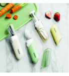 Two-way knife and peeler