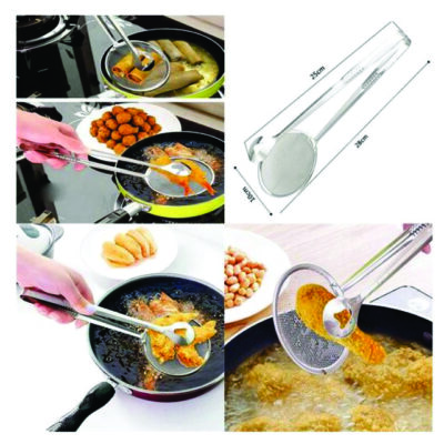 Two way picker and strainer