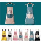 Water & stain resistant kitchen apron
