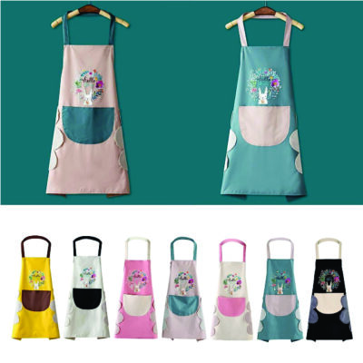 Water & stain resistant kitchen apron