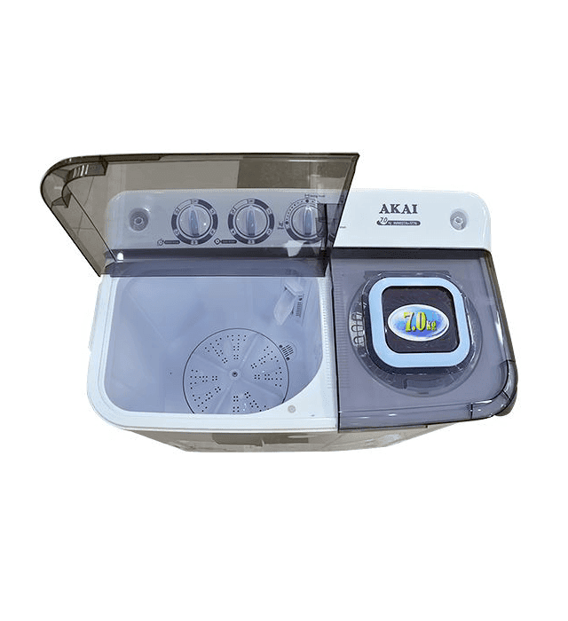 AKAI 7kg Twin-Tub Washing Machine AKAI 7kg Twin-Tub Washing Machine