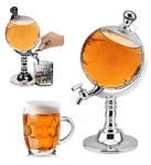 Globe drink dispenser