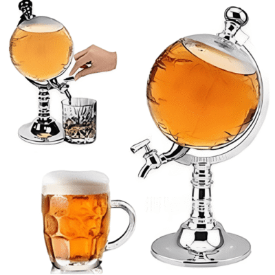 Globe drink dispenser